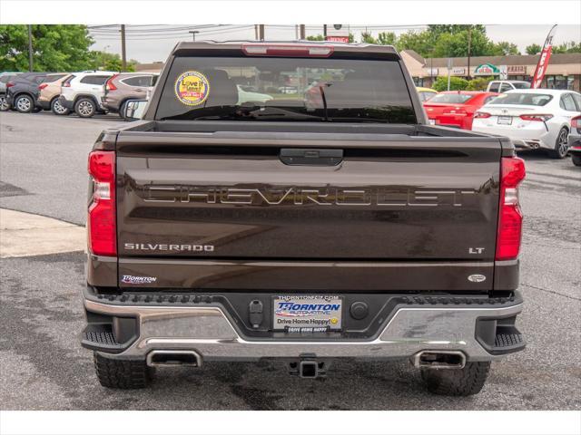 used 2019 Chevrolet Silverado 1500 car, priced at $32,995