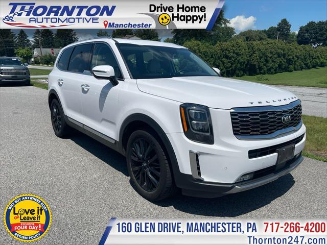 used 2021 Kia Telluride car, priced at $27,995