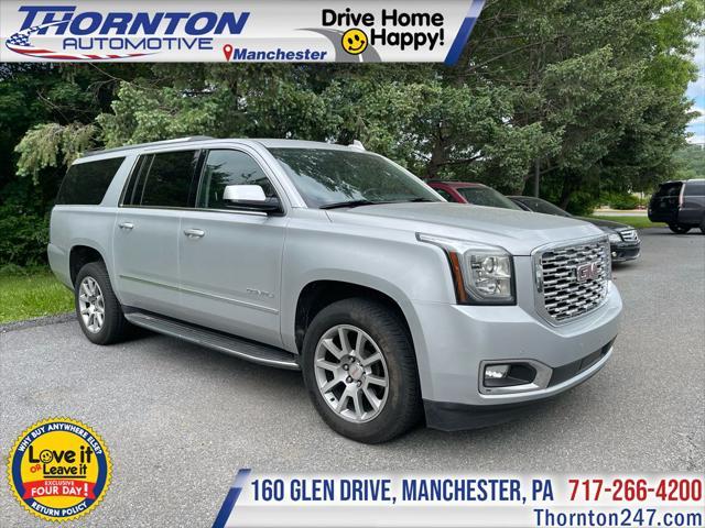 used 2020 GMC Yukon XL car, priced at $37,995