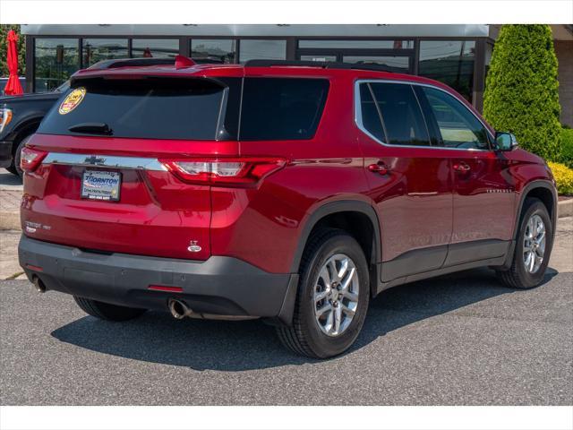 used 2019 Chevrolet Traverse car, priced at $16,995