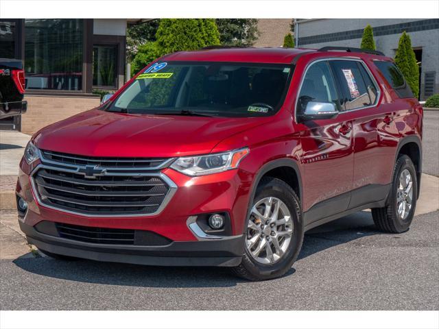 used 2019 Chevrolet Traverse car, priced at $16,995