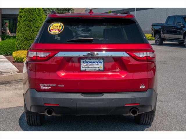 used 2019 Chevrolet Traverse car, priced at $16,995