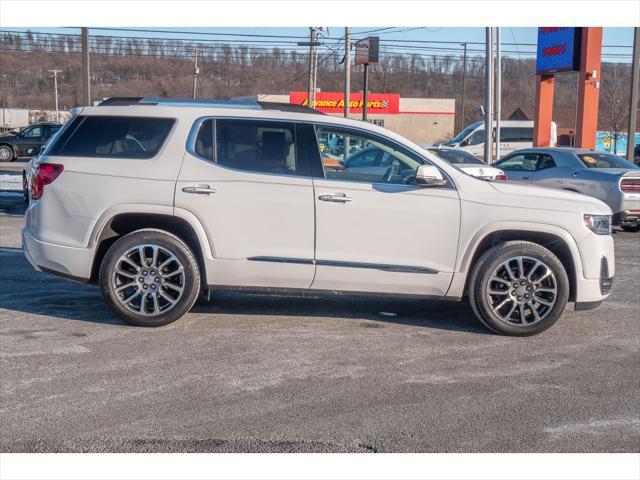 used 2021 GMC Acadia car, priced at $28,995