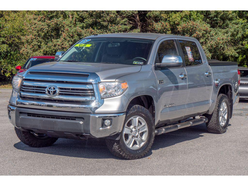 used 2017 Toyota Tundra car, priced at $34,995