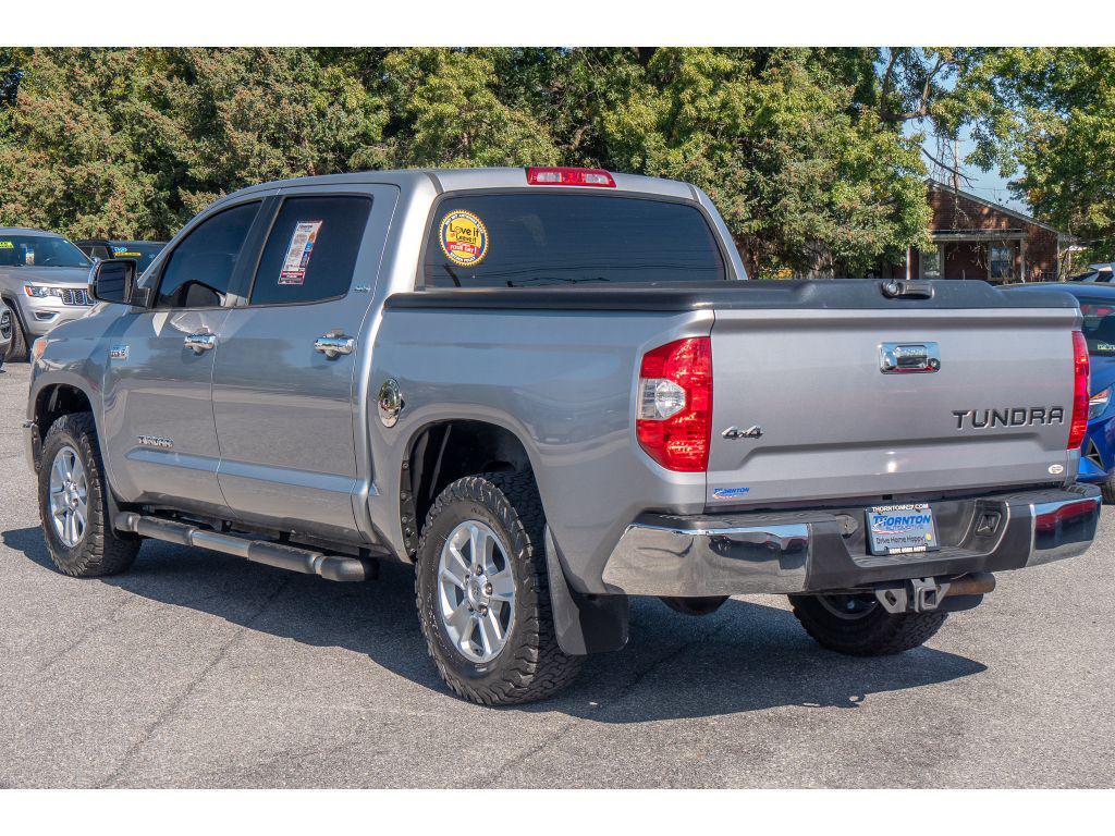 used 2017 Toyota Tundra car, priced at $34,995