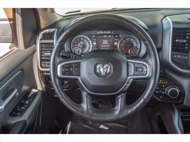 used 2020 Ram 1500 car, priced at $35,000