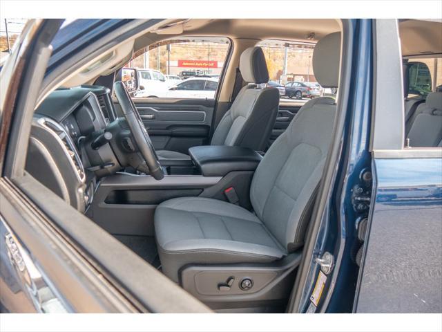 used 2020 Ram 1500 car, priced at $35,000