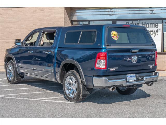 used 2020 Ram 1500 car, priced at $35,000