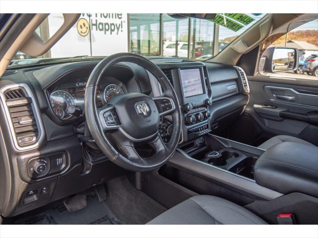 used 2020 Ram 1500 car, priced at $35,000