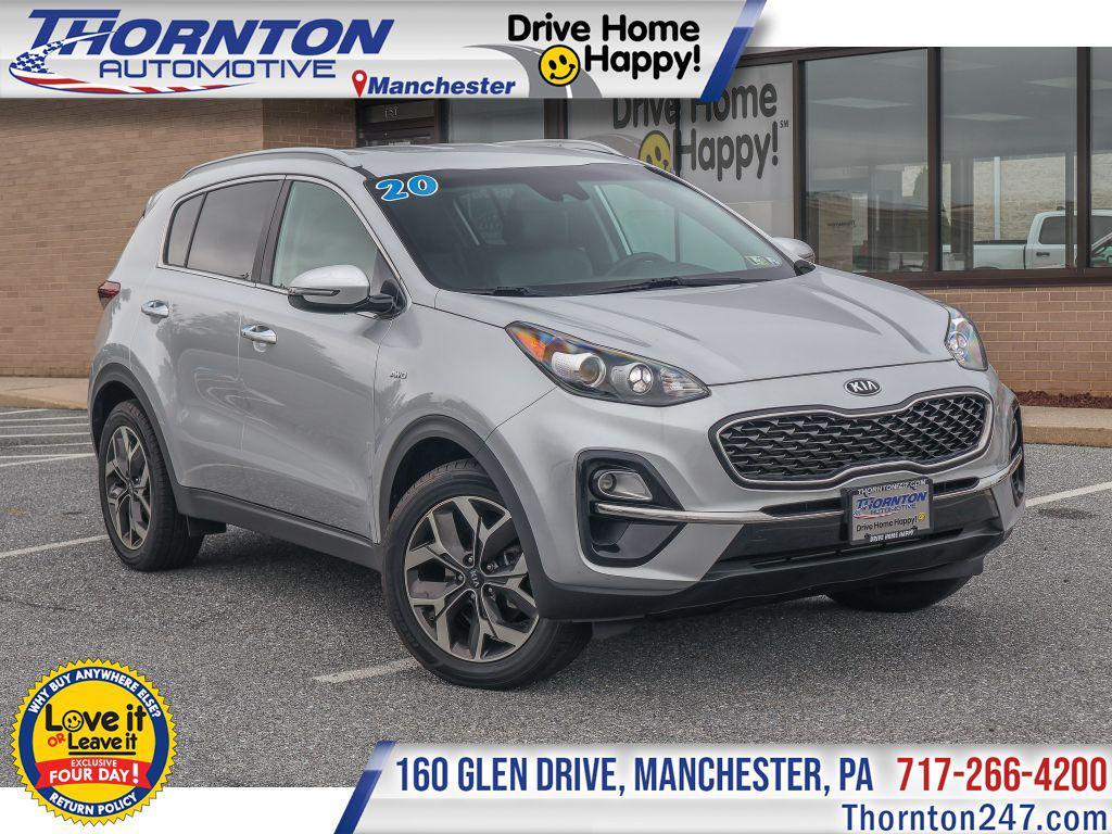 used 2020 Kia Sportage car, priced at $20,995