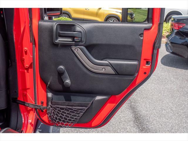 used 2017 Jeep Wrangler Unlimited car, priced at $26,995