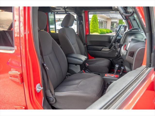 used 2017 Jeep Wrangler Unlimited car, priced at $26,995