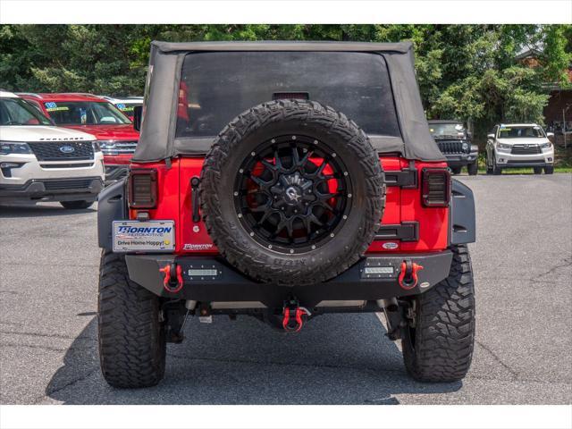 used 2017 Jeep Wrangler Unlimited car, priced at $26,995