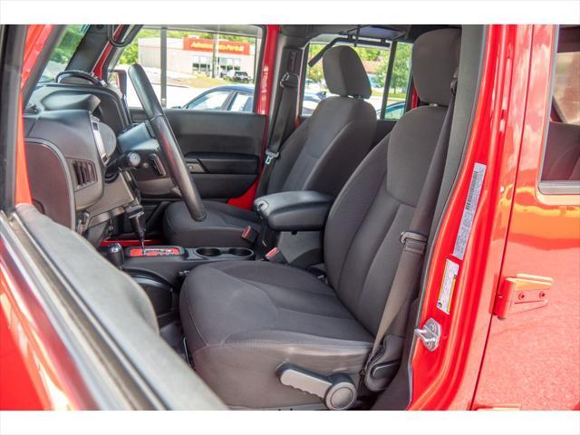 used 2017 Jeep Wrangler Unlimited car, priced at $26,995