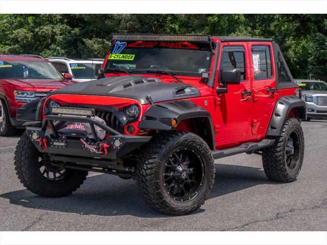 used 2017 Jeep Wrangler Unlimited car, priced at $26,995