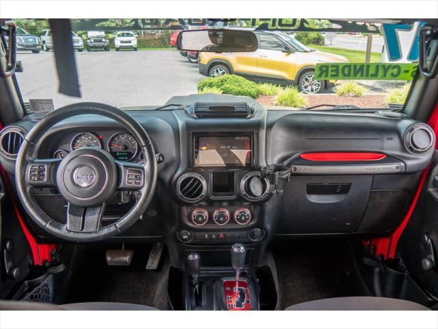 used 2017 Jeep Wrangler Unlimited car, priced at $26,995