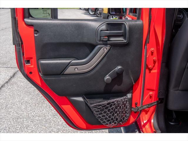 used 2017 Jeep Wrangler Unlimited car, priced at $26,995