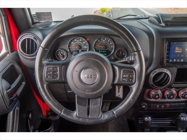 used 2017 Jeep Wrangler Unlimited car, priced at $26,995