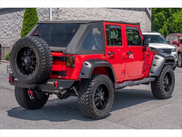used 2017 Jeep Wrangler Unlimited car, priced at $26,995