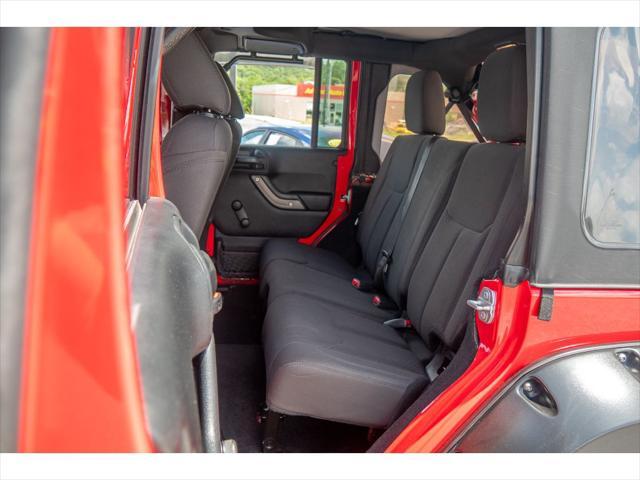 used 2017 Jeep Wrangler Unlimited car, priced at $26,995