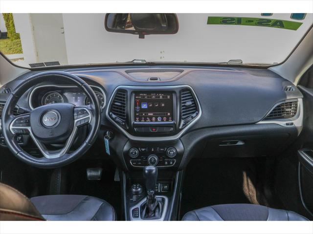 used 2014 Jeep Cherokee car, priced at $10,000