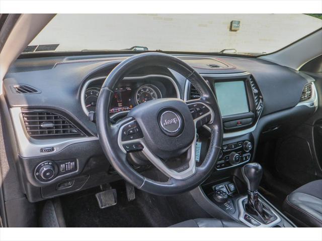 used 2014 Jeep Cherokee car, priced at $10,000