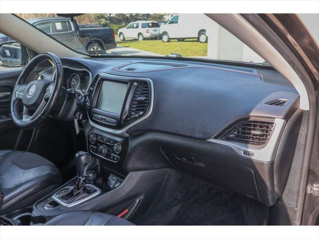 used 2014 Jeep Cherokee car, priced at $10,000