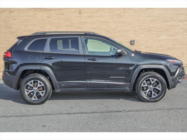 used 2014 Jeep Cherokee car, priced at $10,000