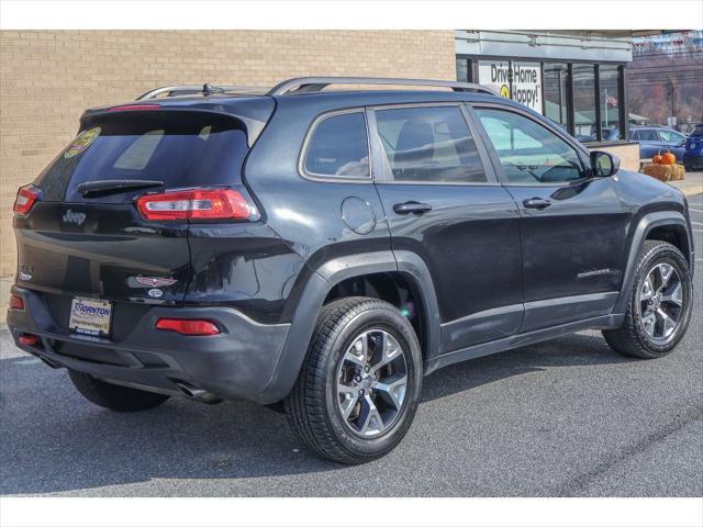 used 2014 Jeep Cherokee car, priced at $10,000