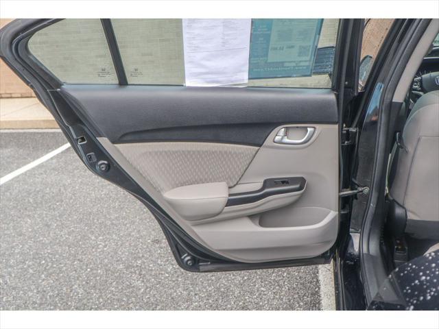 used 2015 Honda Civic car, priced at $8,995