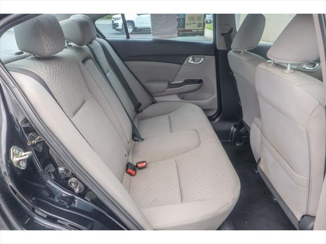 used 2015 Honda Civic car, priced at $8,995