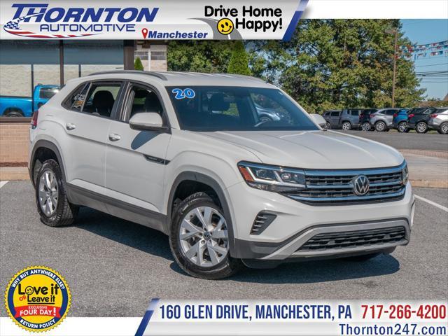 used 2020 Volkswagen Atlas Cross Sport car, priced at $16,995