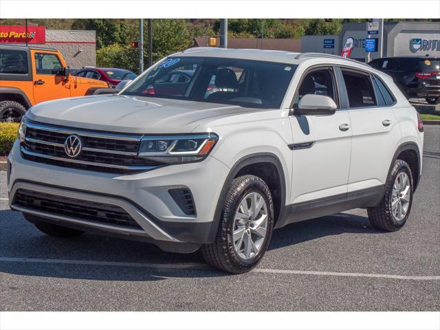 used 2020 Volkswagen Atlas Cross Sport car, priced at $16,995