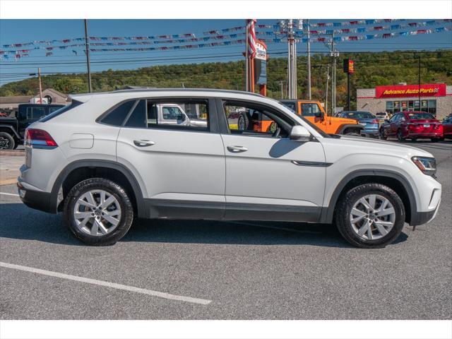 used 2020 Volkswagen Atlas Cross Sport car, priced at $16,995