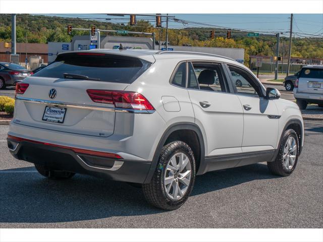 used 2020 Volkswagen Atlas Cross Sport car, priced at $16,995