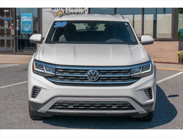 used 2020 Volkswagen Atlas Cross Sport car, priced at $16,995