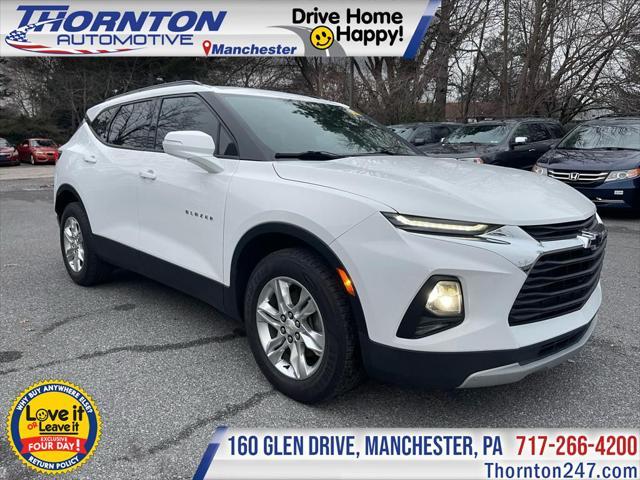 used 2019 Chevrolet Blazer car, priced at $22,995