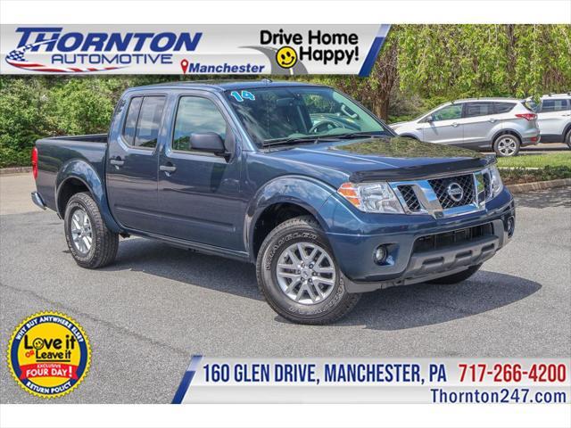 used 2014 Nissan Frontier car, priced at $18,995