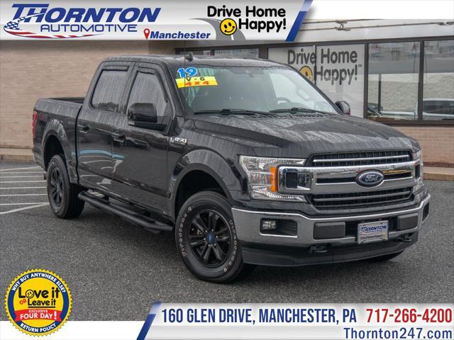 used 2019 Ford F-150 car, priced at $25,000