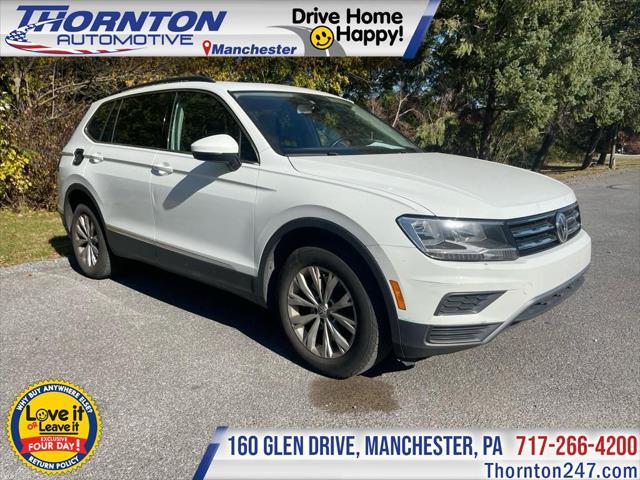 used 2018 Volkswagen Tiguan car, priced at $12,995