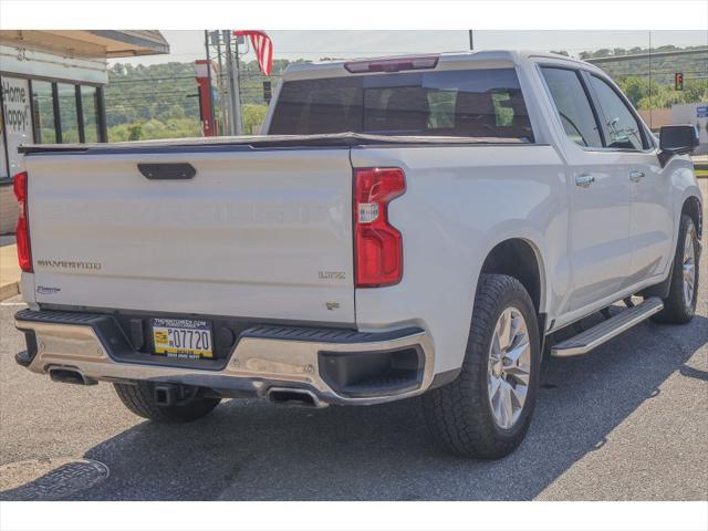used 2021 Chevrolet Silverado 1500 car, priced at $40,995