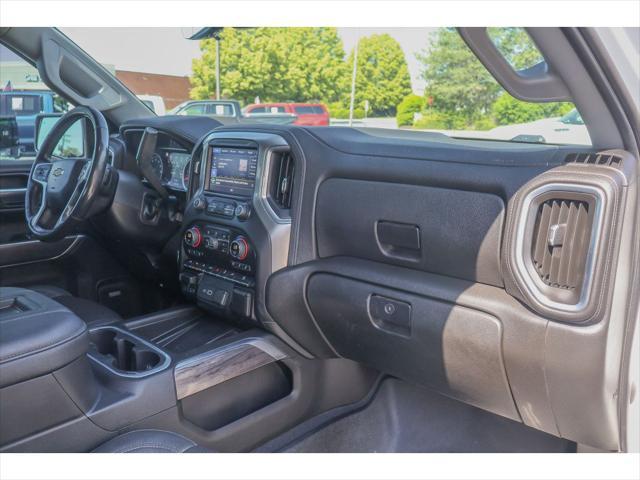 used 2021 Chevrolet Silverado 1500 car, priced at $40,995