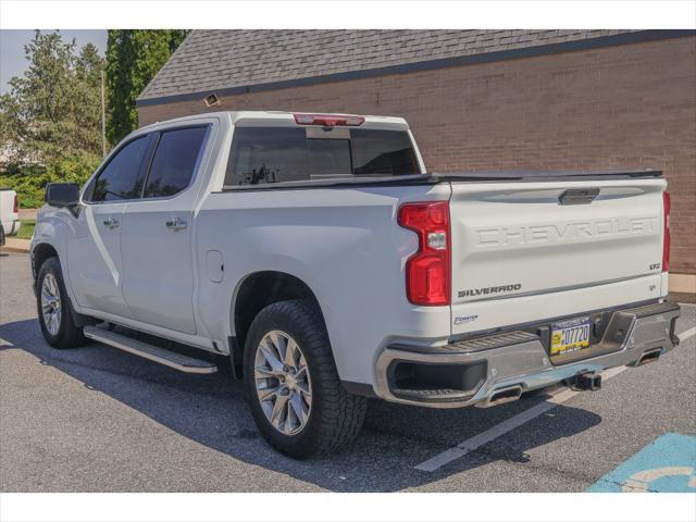 used 2021 Chevrolet Silverado 1500 car, priced at $40,995