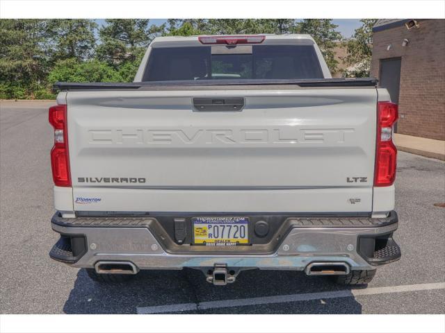used 2021 Chevrolet Silverado 1500 car, priced at $40,995