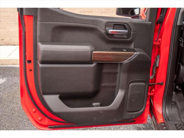 used 2019 Chevrolet Silverado 1500 car, priced at $31,995