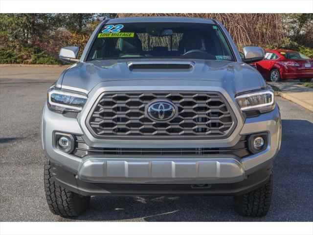 used 2022 Toyota Tacoma car, priced at $40,000