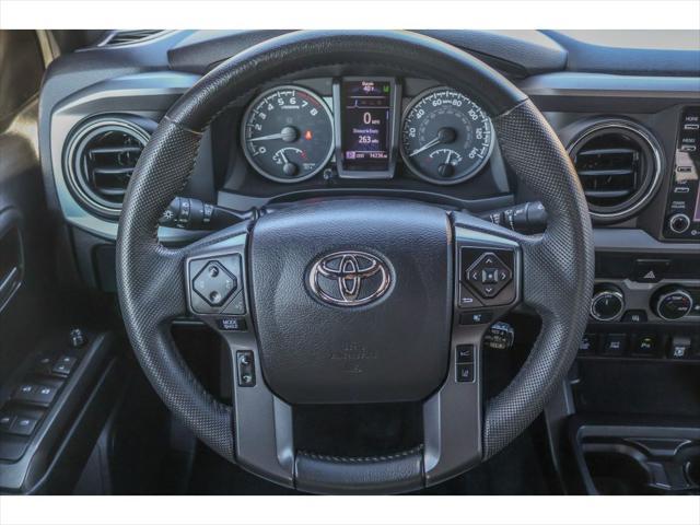 used 2022 Toyota Tacoma car, priced at $40,000