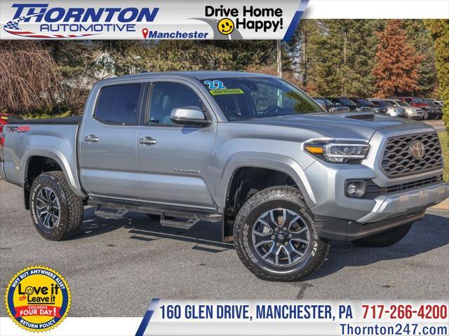 used 2022 Toyota Tacoma car, priced at $40,000