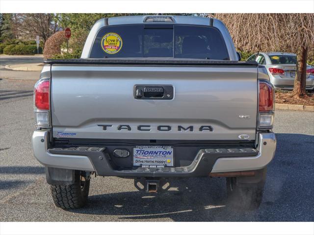 used 2022 Toyota Tacoma car, priced at $40,000