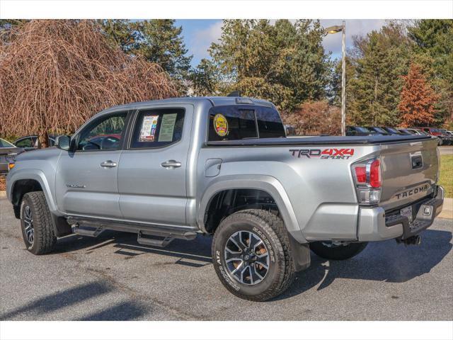 used 2022 Toyota Tacoma car, priced at $40,000